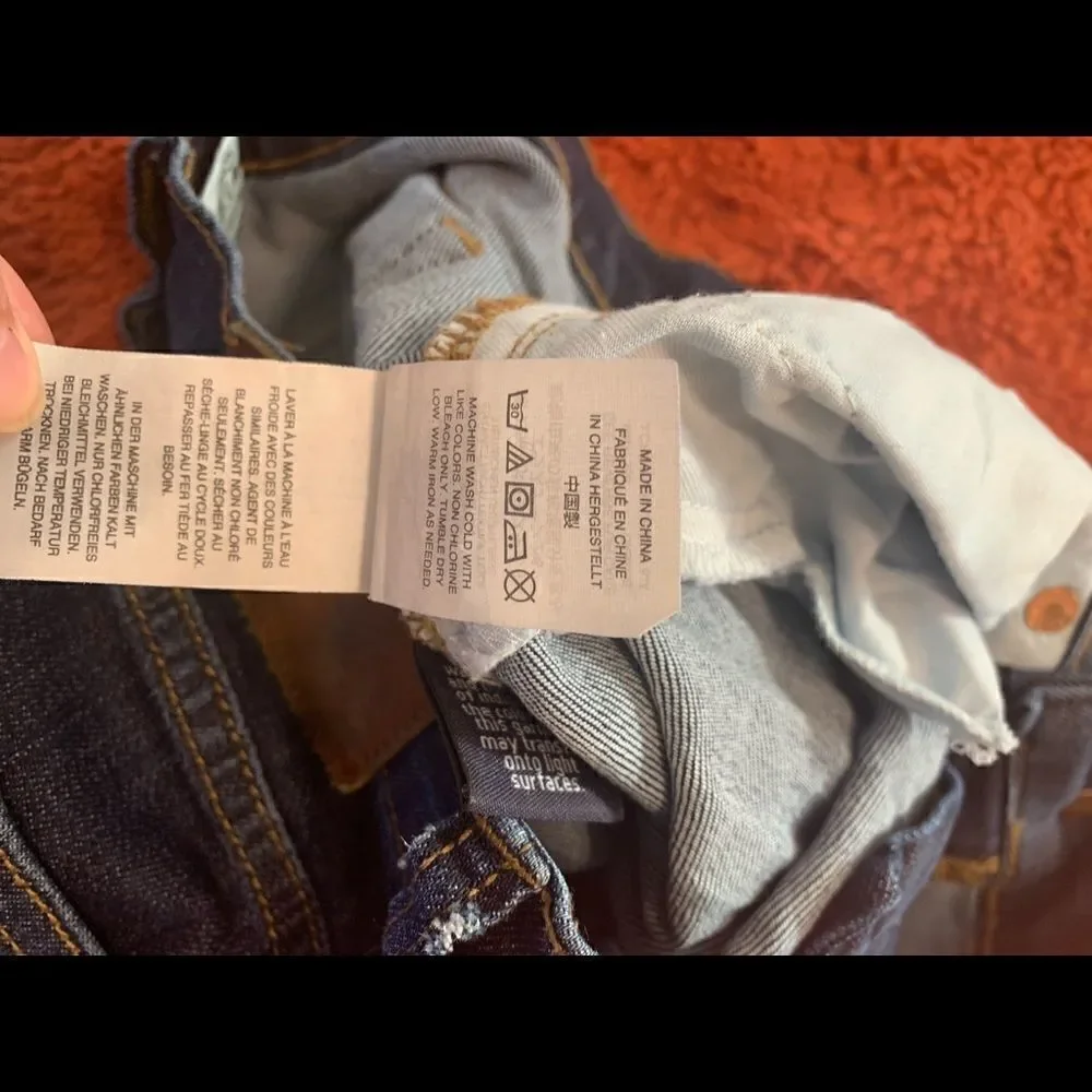 J Crew toothpick jeans size 24‎